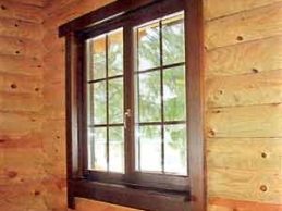 Какие окна выбрать для деревянного дома