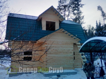 Дом по проекту БД-34 в Ногинске